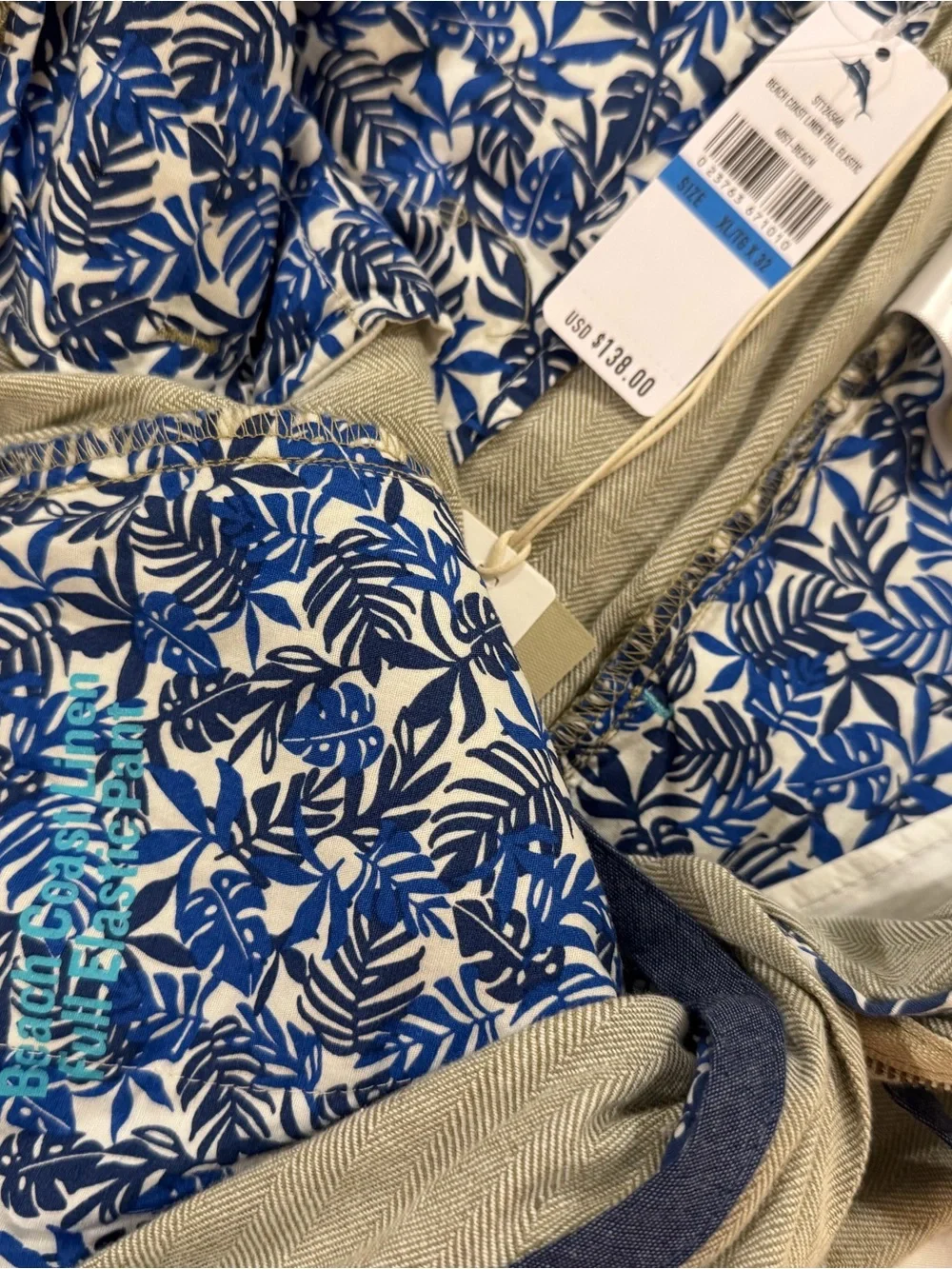 Tommy Bahama light breathable